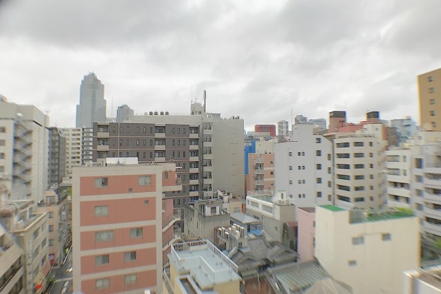 築地永谷タウンプラザ バルコニー