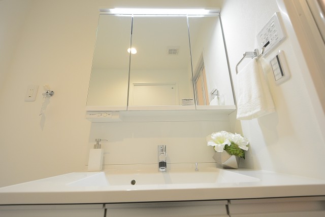 秀和若林レジデンス 廊下