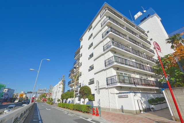 秀和若林レジデンス 外観