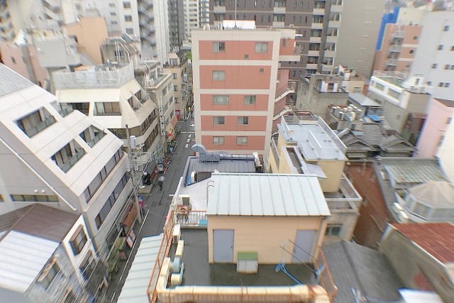 築地永谷タウンプラザ バルコニー