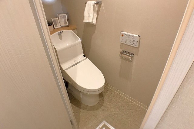 築地永谷タウンプラザ トイレ