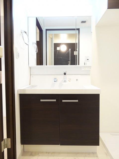 ライオンズマンション原宿　洗面化粧台