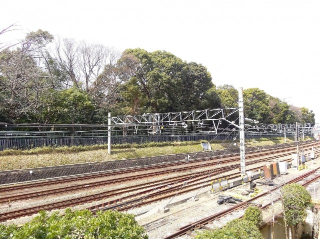 ライオンズマンション原宿　線路ＶＥＩＷ