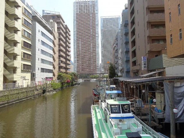 グランドパレス田町　周辺