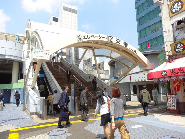 グランドパレス田町　周辺