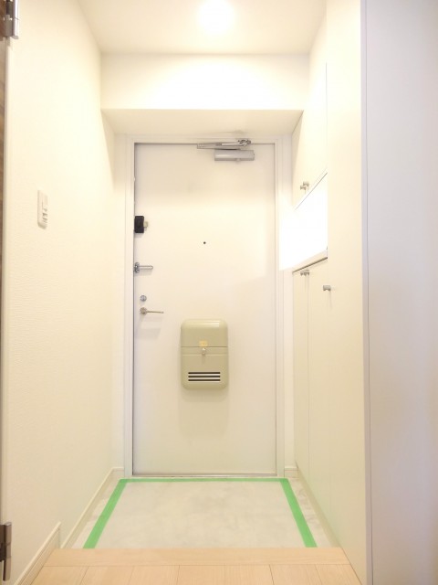 明るい玄関ホール