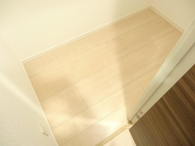 約1.3畳のウォークインクローゼット