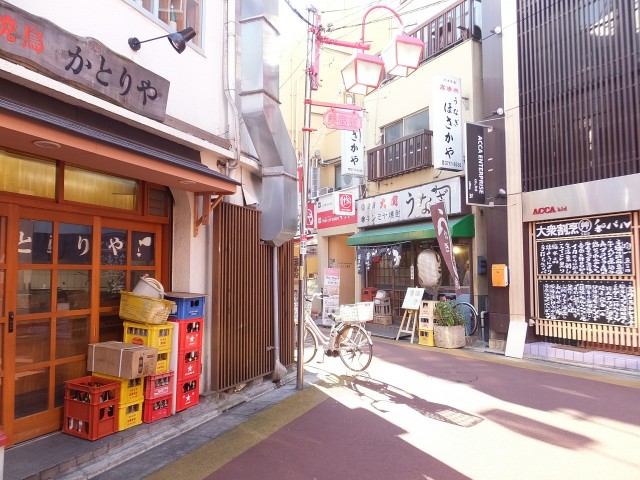 ビラ自由ヶ丘　周辺環境