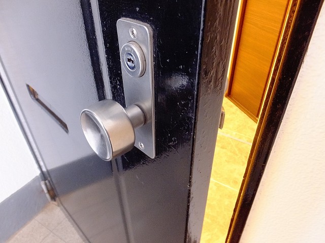 秀和若林レジデンス　玄関扉