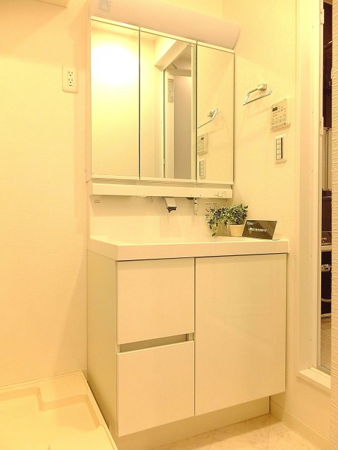 秀和若林レジデンス　洗面台