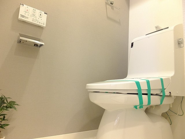 秀和若林レジデンス　トイレ