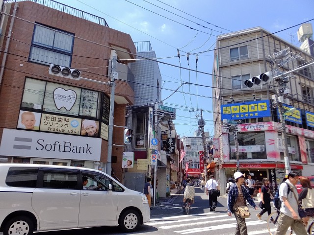 グランヴェール世田谷船橋　駅前