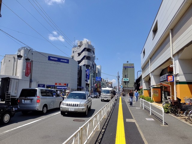 グランヴェール世田谷船橋　駅前