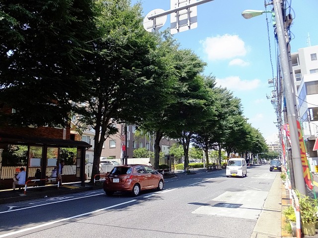 グランヴェール世田谷船橋　道順