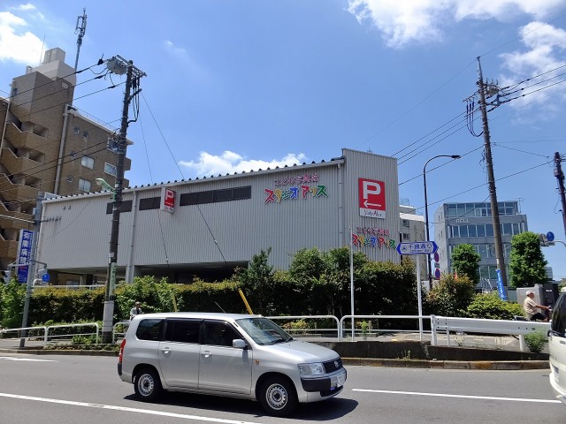 グランヴェール世田谷船橋　道順