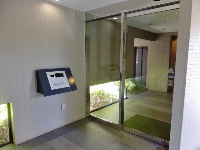 グランヴェール世田谷船橋　エントランス