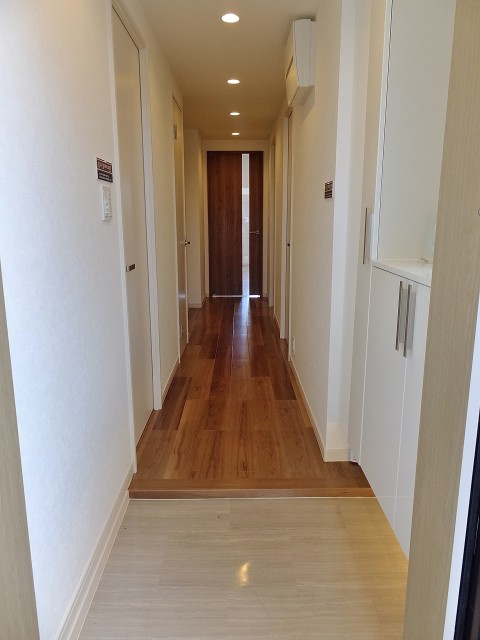 グランヴェール世田谷船橋　玄関