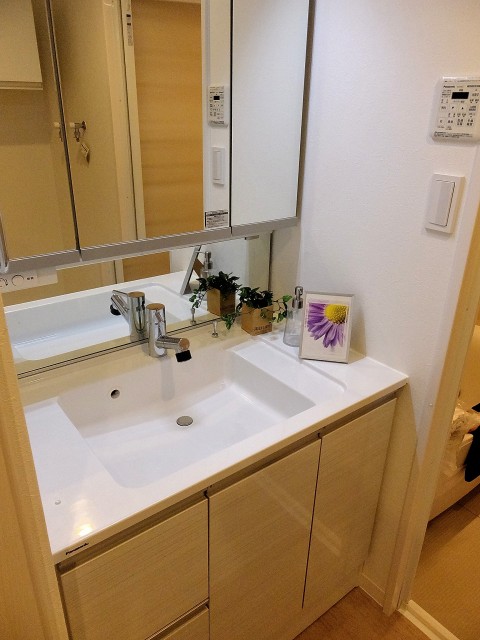 グランヴェール世田谷船橋　洗面台