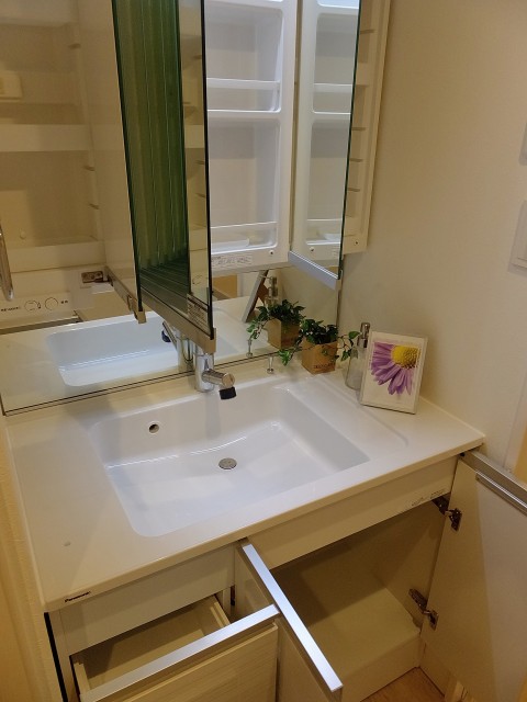 グランヴェール世田谷船橋　洗面台