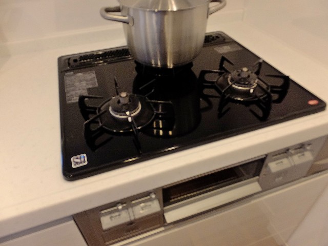 グランヴェール世田谷船橋　コンロ