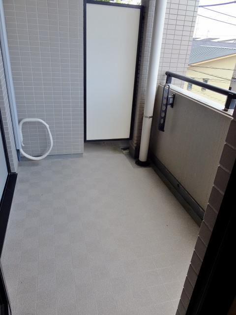 グランヴェール世田谷船橋　バルコニー