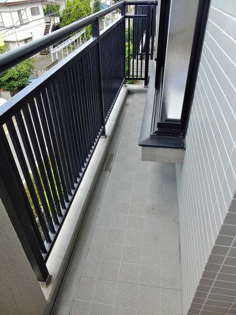 グランヴェール世田谷船橋　バルコニー