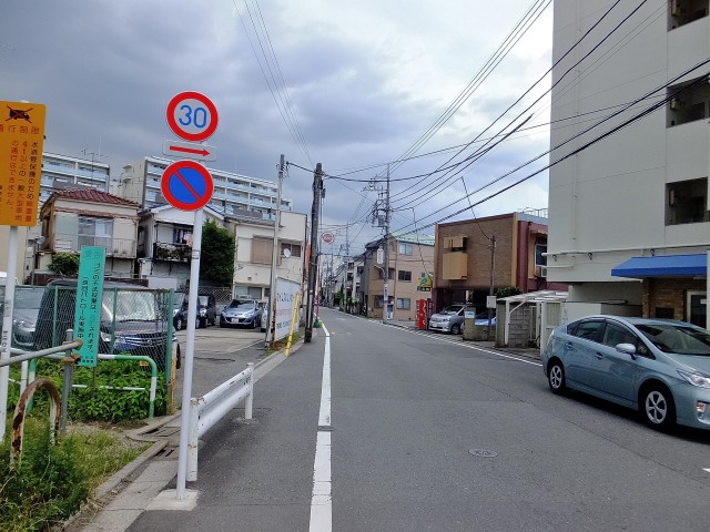 グランヴェール世田谷船橋　道順