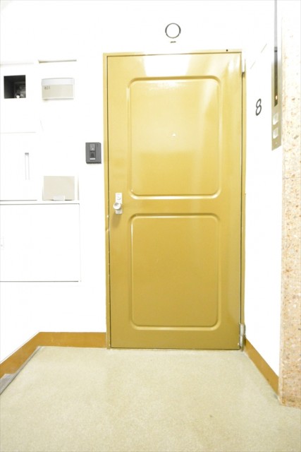 目黒グレース　玄関扉