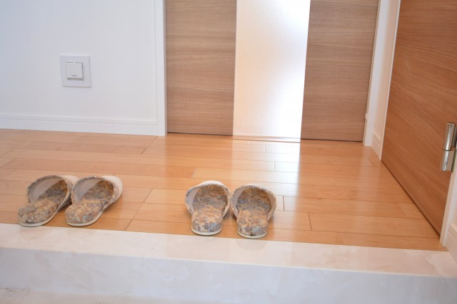 セントヒルズ白山　玄関