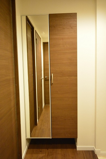 東急ドエルアルス早稲田　シューズボックス