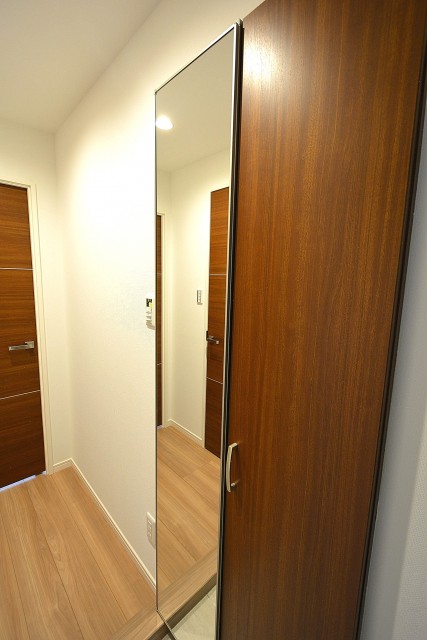 築地永谷タウンプラザ　玄関収納