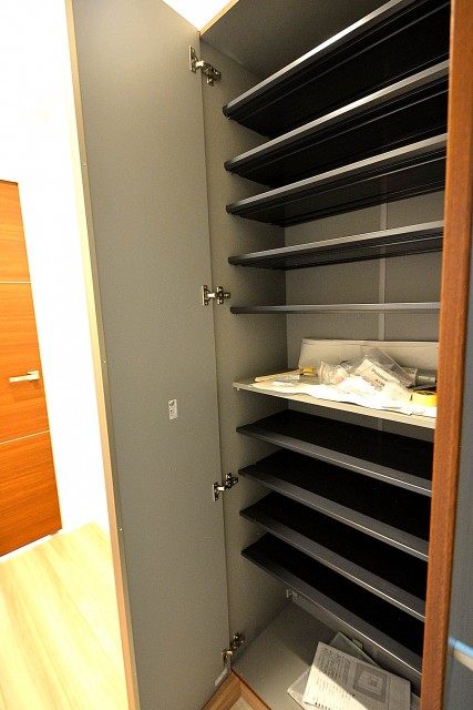 築地永谷タウンプラザ　玄関収納
