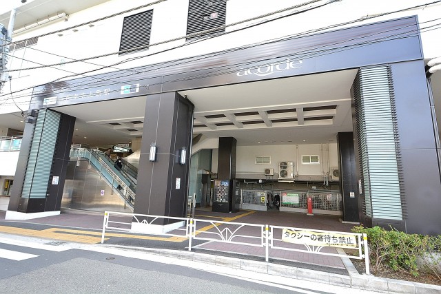 第二代々木上原シティハウス　周辺