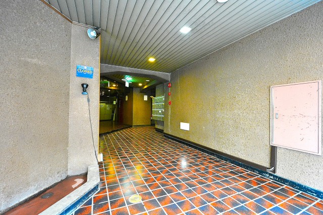 バルミー五反田　エントランス