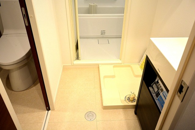 築地永谷タウンプラザ　洗面室