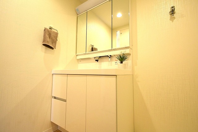 エクセルシオール西新宿　洗面台