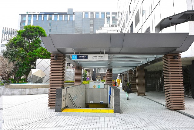 プライム赤坂　周辺