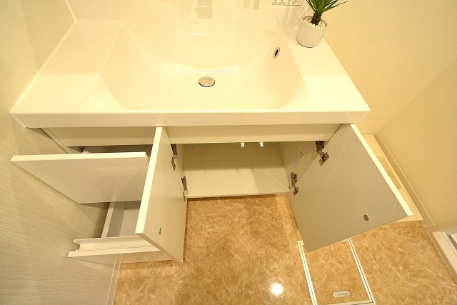 エクセルシオール西新宿　洗面台