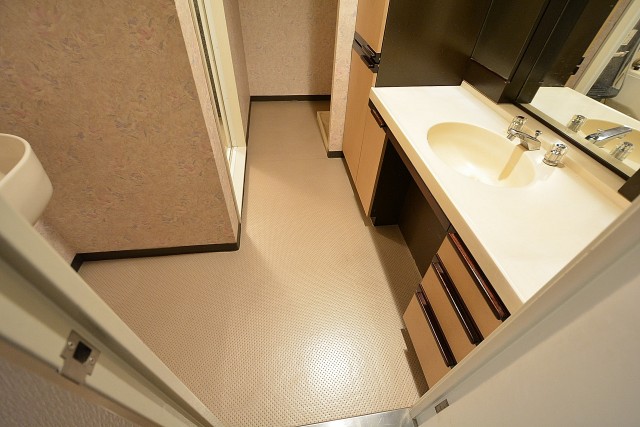 ヴェラハイツ浜町　洗面室