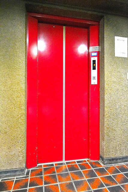 バルミー五反田　エレベーター