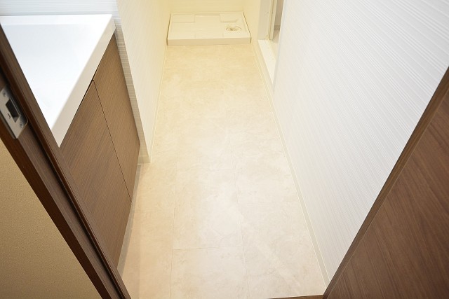 東急ドエルアルス早稲田　洗面室