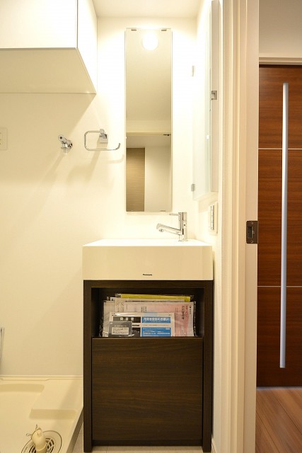 築地永谷タウンプラザ　洗面台