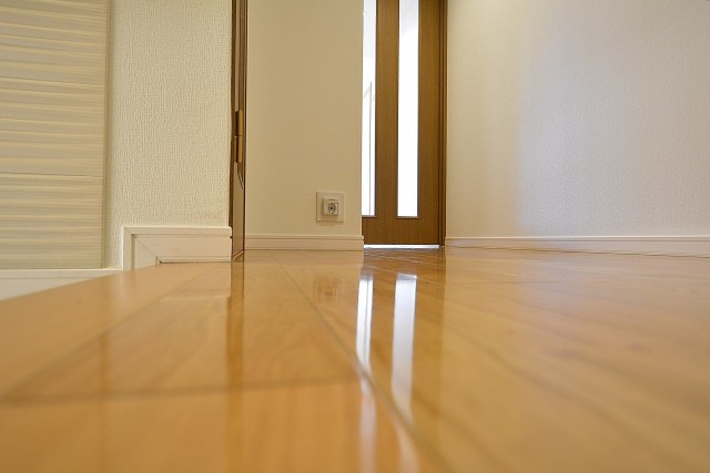 クリオ砧公園1番館　廊下