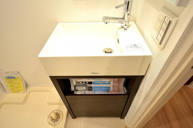築地永谷タウンプラザ　洗面台