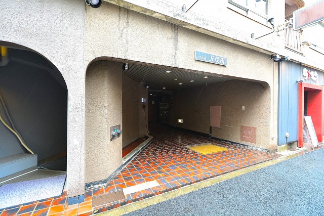 バルミー五反田　エントランス