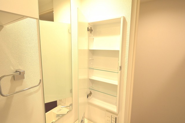 築地永谷タウンプラザ　洗面台