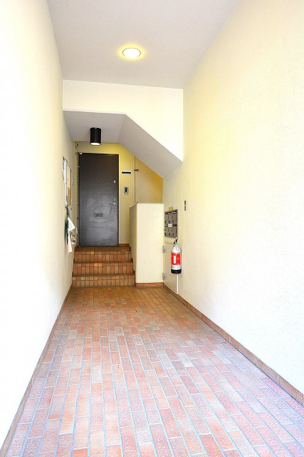 第二代々木上原シティハウス　エントランス