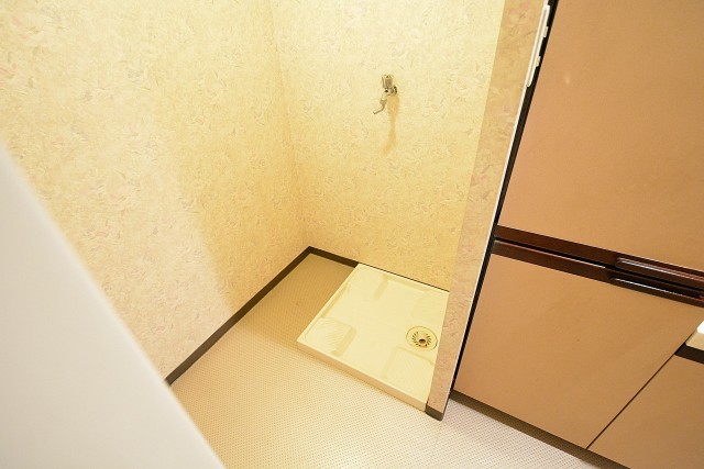 ヴェラハイツ浜町　洗濯パン