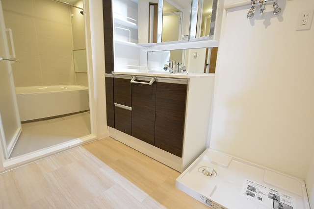 クリオ砧公園1番館　洗面室