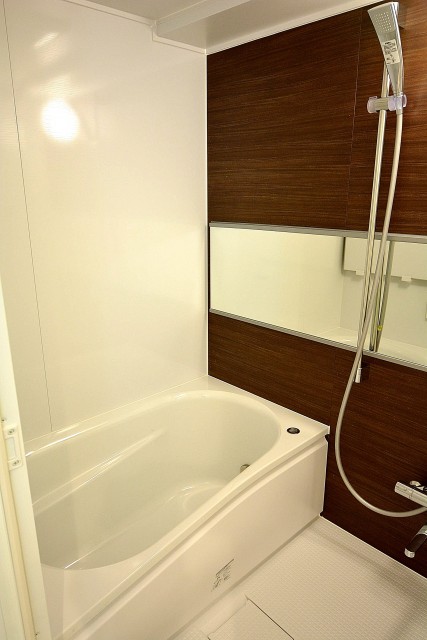 東急ドエルアルス早稲田　浴室